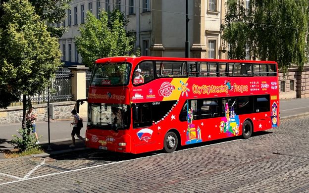 City Sightseeing Prague Hop On Hop Off Bus Tour